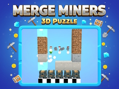 Spill Merge Miners 3D Puzzle