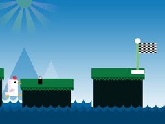 Spill Chicken Jump : A Tap Challenge