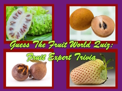 Spill Guess The Fruit World Quiz: Fruit Expert Trivia