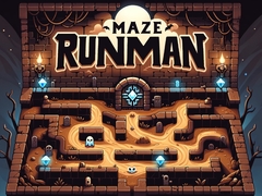 Spill Maze Runman