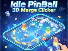 Spill Idle PinBall: 3D Merge Clicker