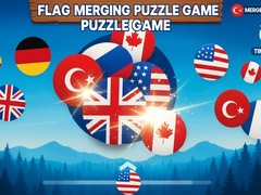 Spill Flag Merging Game Puzzle Game