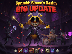 Spill Sprunki: Simon’s Realm Big Update