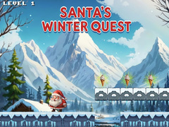Spill Santa's Winter Quest
