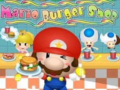 Spill Mario Burger Shop