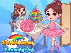 Spill Girl Mini Games Relaxing Fun