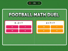 Spill Football Math Duel