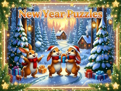 Spill New Year Puzzles