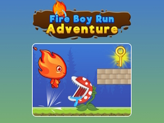 Spill Fire Boy Run Adventure