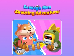 Spill Sausage Man Shooting Adventure