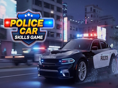Spill Police Car Skills Game