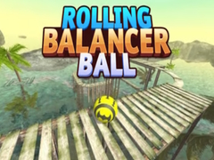 Spill Rolling Balancer Ball