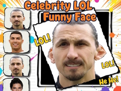 Spill Celebrity LOL Funny Face
