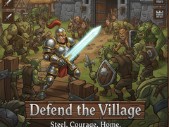 Spill Defend the village