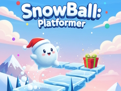 Spill SnowBall: Platformer