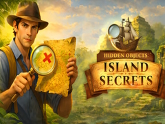 Spill Hidden Objects Island Secrets