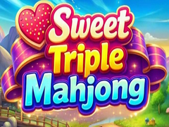 Spill  Sweet  Triple Mahjong