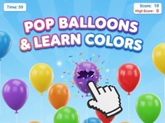 Spill Pop Balloons & Learn Colors