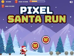 Spill Pixel Santa Run