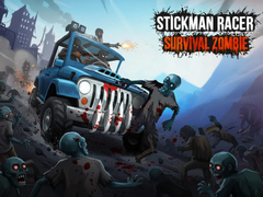 Spill Stickman Racer Survival Zombie