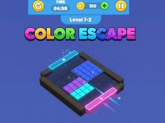 Spill Color Escape Unblock Jam
