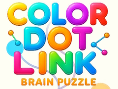 Spill Color Dot Link Brain Puzzle
