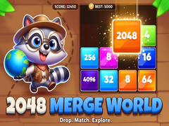 Spill 2048 Merge World