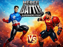 Spill Merge Battle Superhero Fight