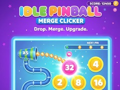 Spill Idle PinBall Merge Clicker