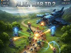Spill Alien War TD 2