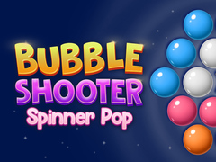 Spill Bubble Shooter: Spinner Pop
