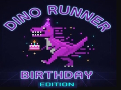 Spill Dino Runner Birthday Edition