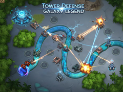 Spill Tower Defense Galaxy Legend