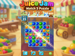 Spill Juice Jam Match 3 Puzzle