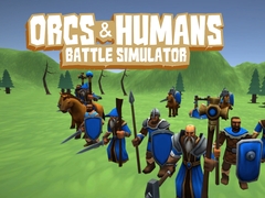 Spill Orcs & Humans Battle Simulator
