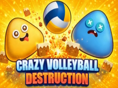 Spill Crazy Volleyball Destruction