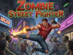 Spill Zombie Street Fighter