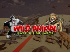 Spill Wild Animal Battle Simulator