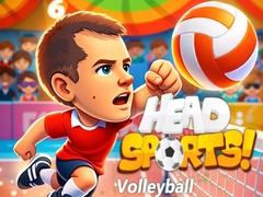 Spill Head Sports! Volleyball 