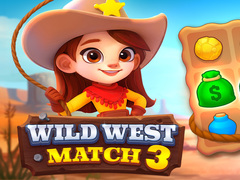 Spill Wild West Match 3