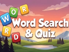Spill Word Search & Quiz