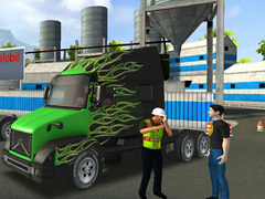 Spill Offroad Oil Tanker Transporter Truck Simulator