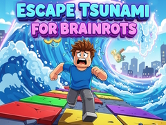 Spill Escape Tsunami for Brainrots