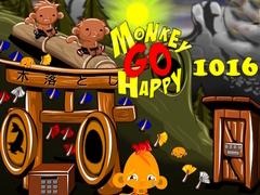 Spill Monkey Go Happy Stage 1016