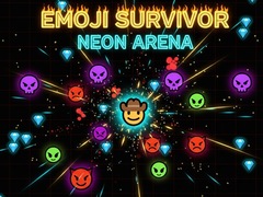 Spill Emoji Survivor - Neon Arena