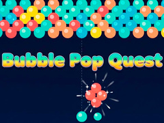 Spill Bubble Pop Quest