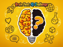 Spill Brain Test: IQ Challenge