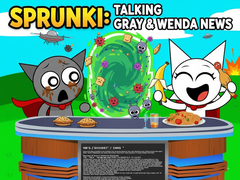Spill Sprunki: Talking Gray & Wenda News