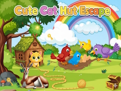 Spill Cute Cat Hut Escape