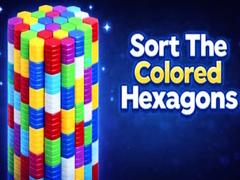 Spill Sort The Colored Hexagons